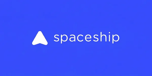 Spaceship logo